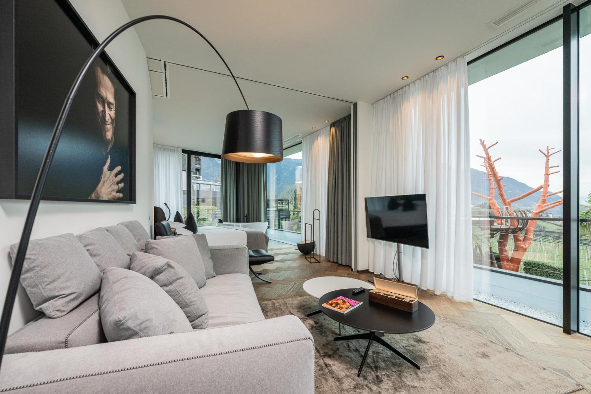 Hotel Gartner 티롤로 외부 사진