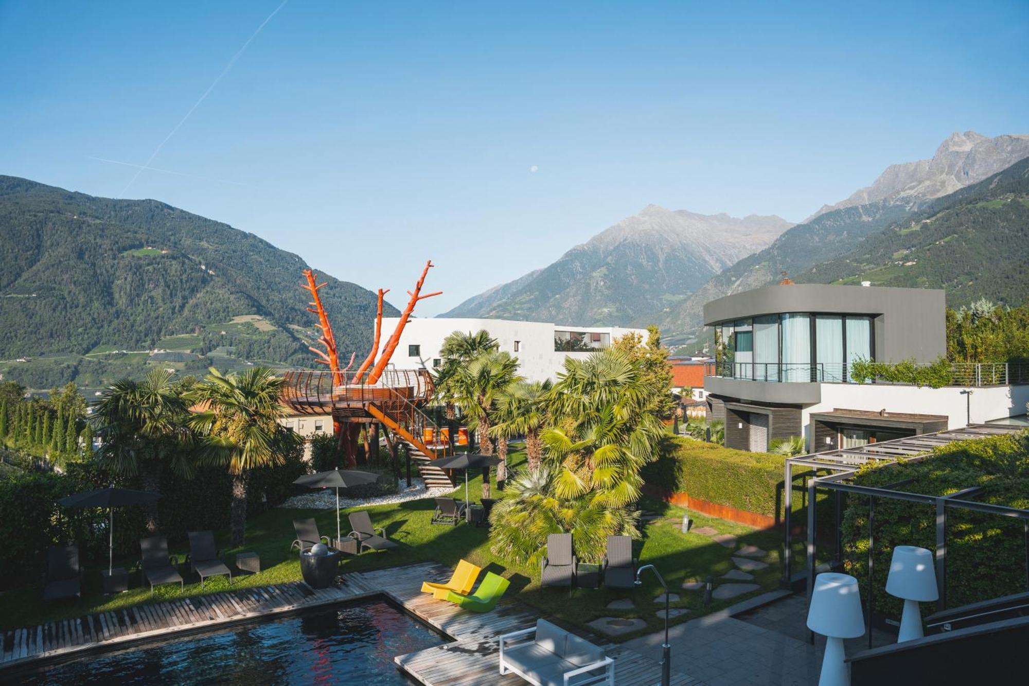 Hotel Gartner 티롤로 외부 사진