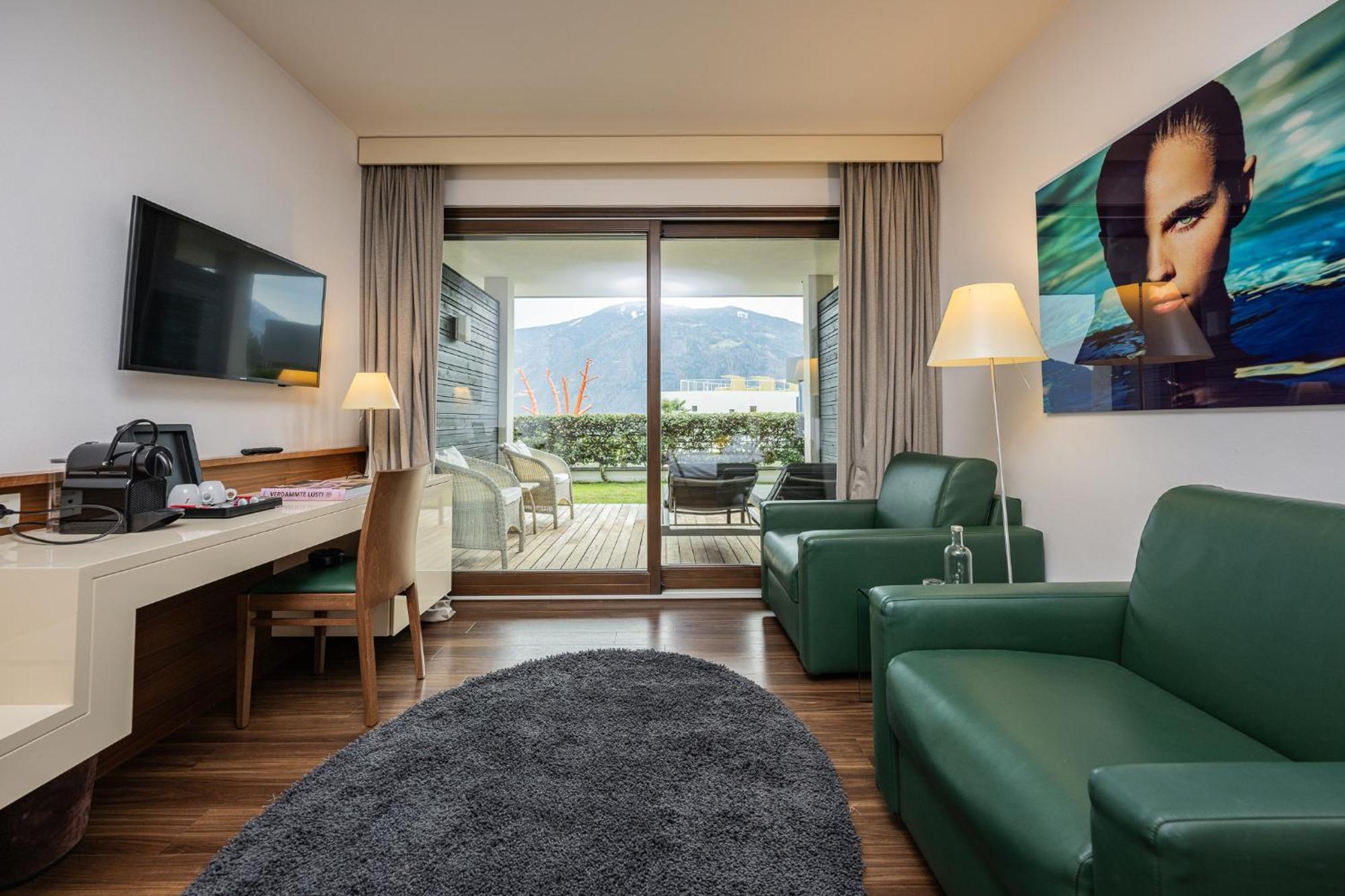 Hotel Gartner 티롤로 객실 사진