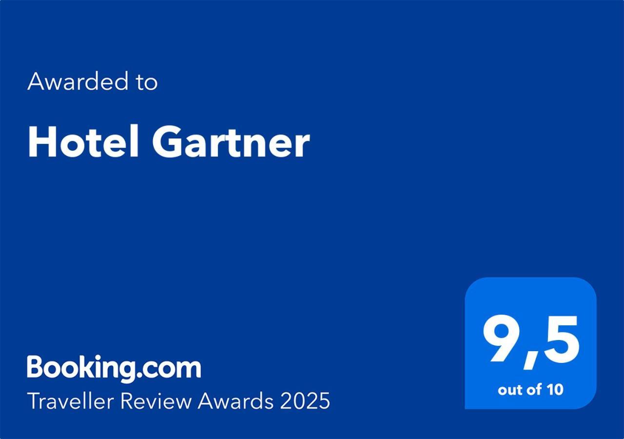 Hotel Gartner 티롤로 외부 사진