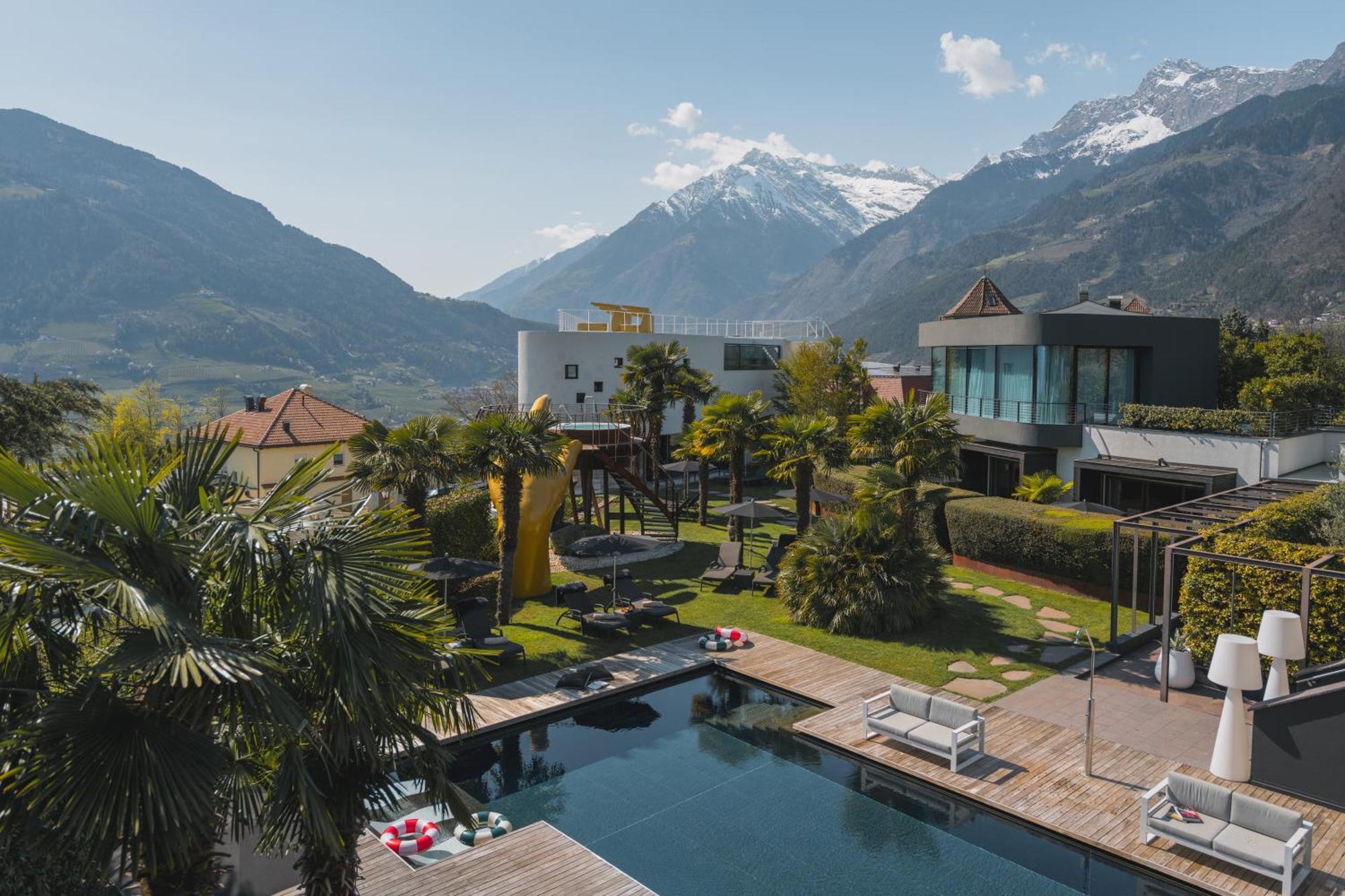 Hotel Gartner 티롤로 외부 사진