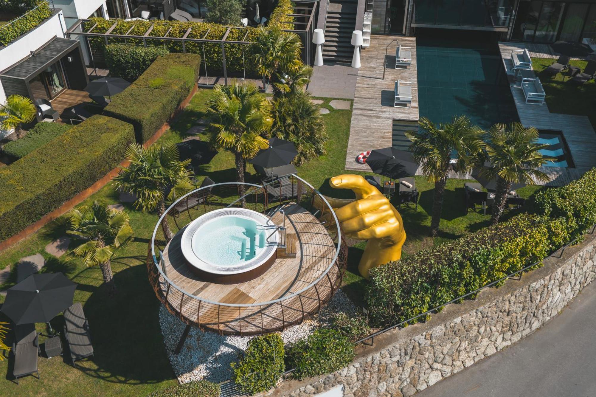 Hotel Gartner 티롤로 외부 사진